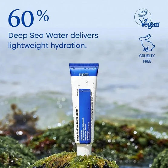 PURITO - Deep Sea Pure Water Cream - 50g