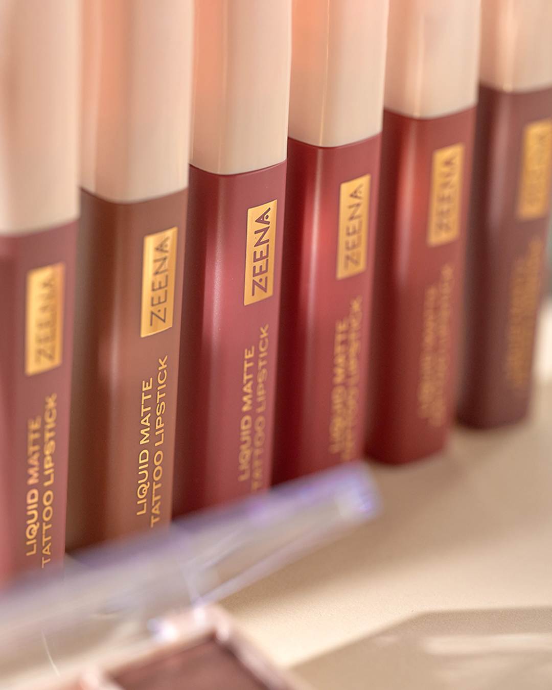 Buy Zeena Cosmetics Liquid Matte Tattoo Lipstick in Pakistan