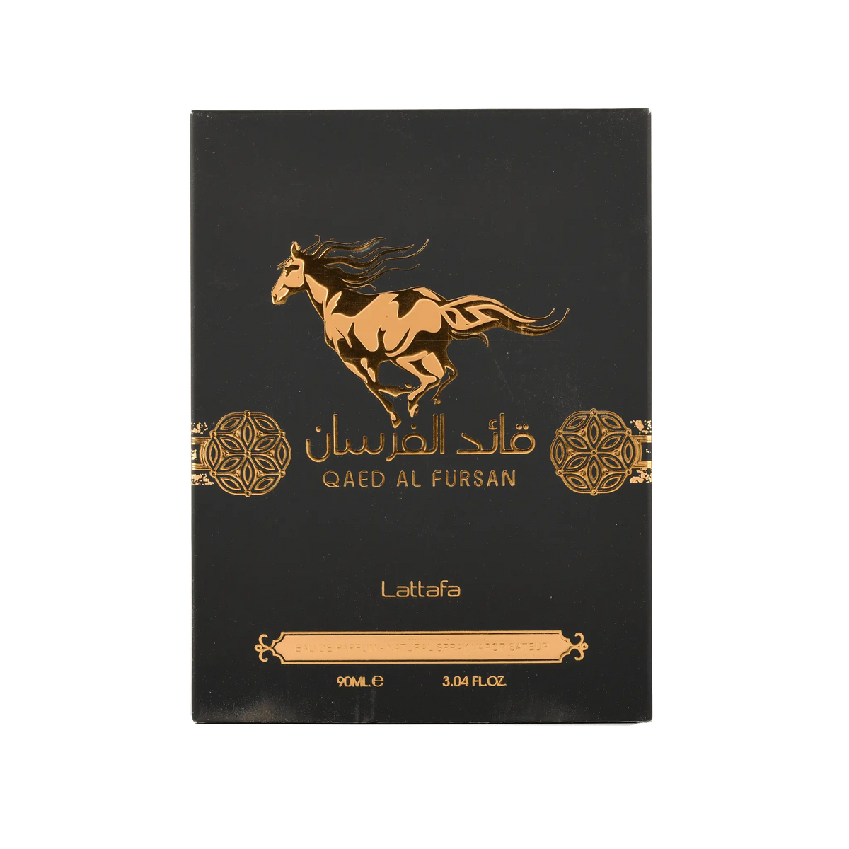 Buy Lattafa Qaed Al Fursan (Black) Edp 90Ml in Pakistan