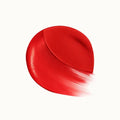 Swatches of multiple shades of the lip cream on different skin tones.

