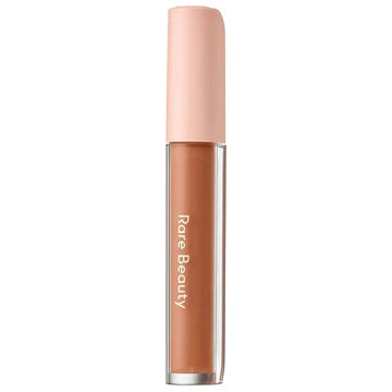 Swatch of liquid brightener in different skin tone shades

