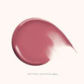 Close-up of blush swatches in matte and dewy finishes on various skin tones.

