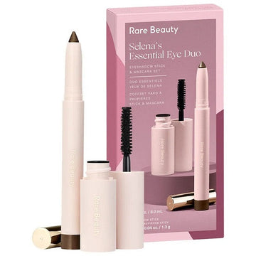 RARE BEAUTY - Selena's Essential Eye Duo Eyeshadow Stick & Mascara Set
