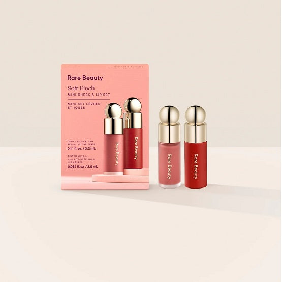 RARE BEAUTY - Soft Pinch Mini Cheek & Lip Set