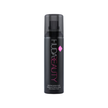 HUDA BEAUTY - RESTING BOSS FACE - WATERPROOF SETTING SPRAY - 100 ML