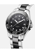 Buy Tag Heuer Aquaracer Quartz Black Dial Two Tone Steel Strap Watch for Women - WAY131C.BA0913 in Pakistan
