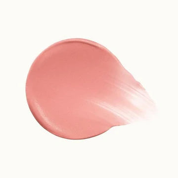Three blush shades swatched on different skin tones with matte and dewy finishes.


