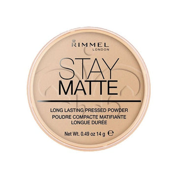 Rimmel London - Stay Matt Pressed Powder - Sandstorm