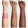 SHEGLAM For the Flush Lip & Cheek Tint in Cherry Picked shade showing product packaging with color swatches and shade names including 'It's Cat' and 'It's Cha