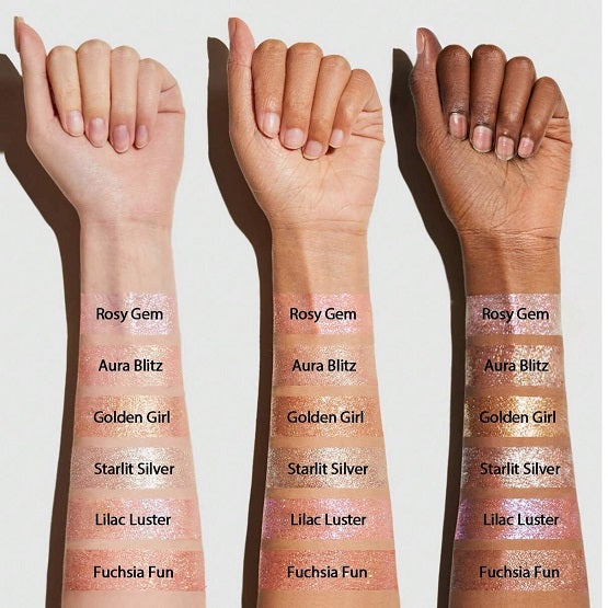 SHEGLAM - Crystal Jelly Glaze Stick - Starlit Silver