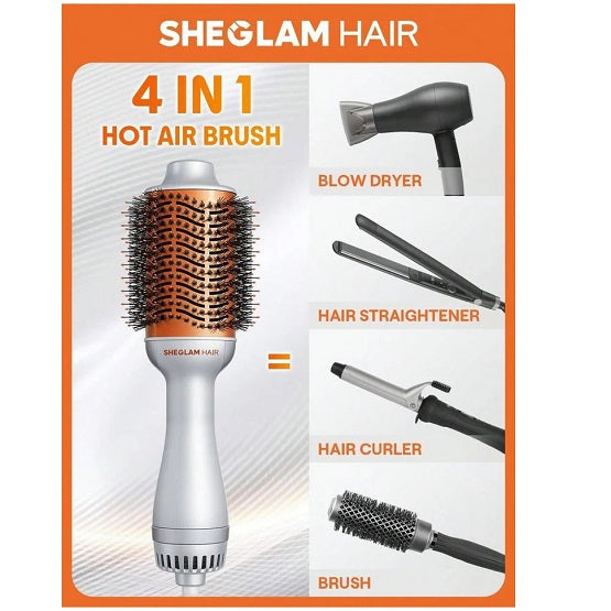 SHEGLAM - HAIR Blowout Bliss Volumizing Hot Air Brush