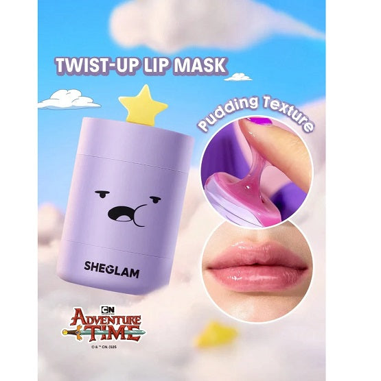 SHEGLAM - Oh My Glob Tinted Lip Mask - Adventure Time