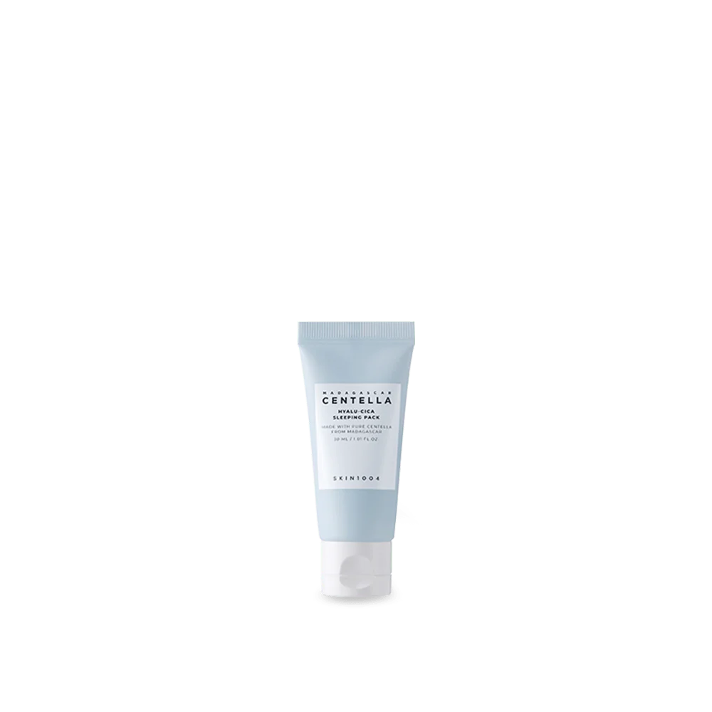 Skintuna Centella Calming Cream tube on a white background