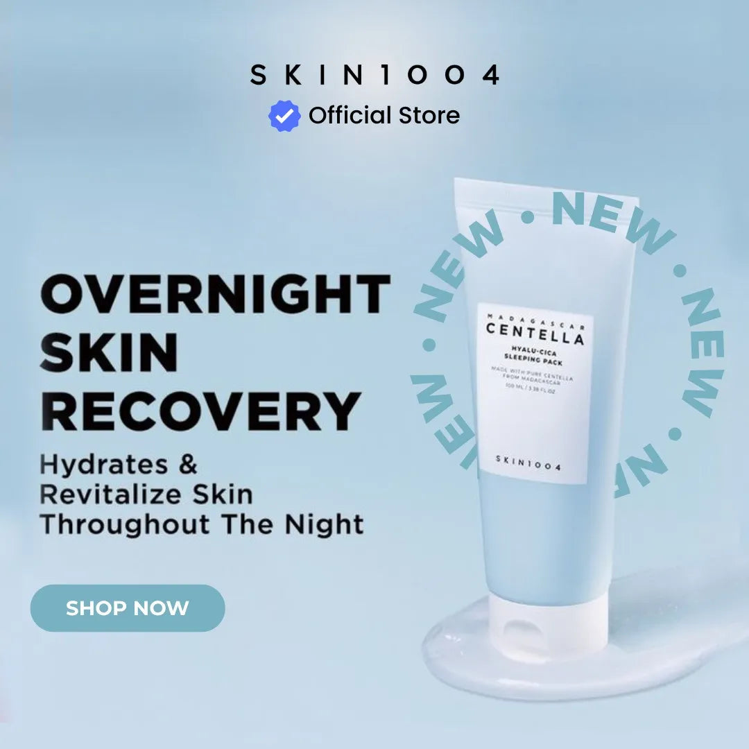 Skintuna Centella Calming Cream tube on a white background