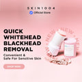 SKIN1004 quick whitehead blackhead removal product on a pink background