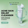 SKIN1004 Acne Skin Relief Cleanser on a light green background