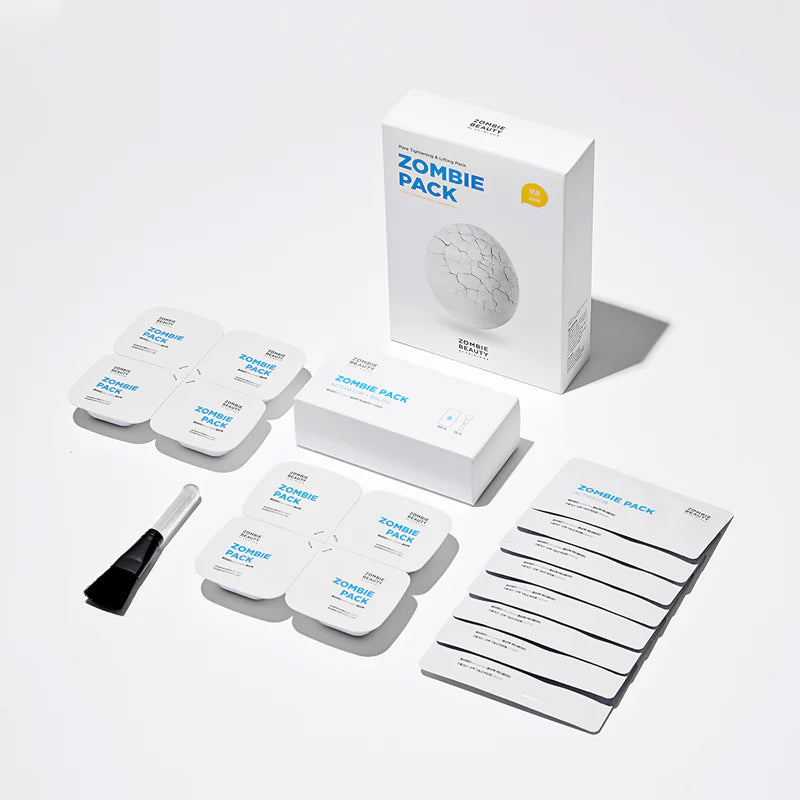 Zombie Pack product packaging on a textured white background with 'Official Store' and 'First Brand Award 2021' text.