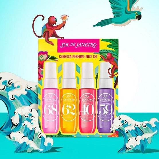 SOL DE JANEIRO - Cheirosa Perfume Travel Minis Set