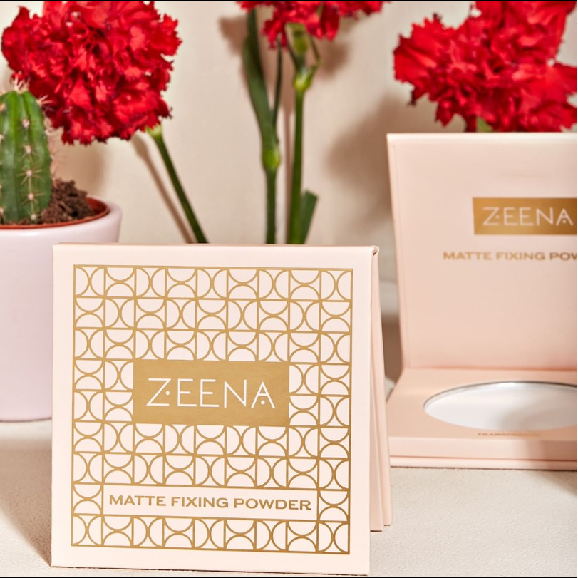 Buy Zeena Cosmetics Matte Fixing Powder in Pakistan