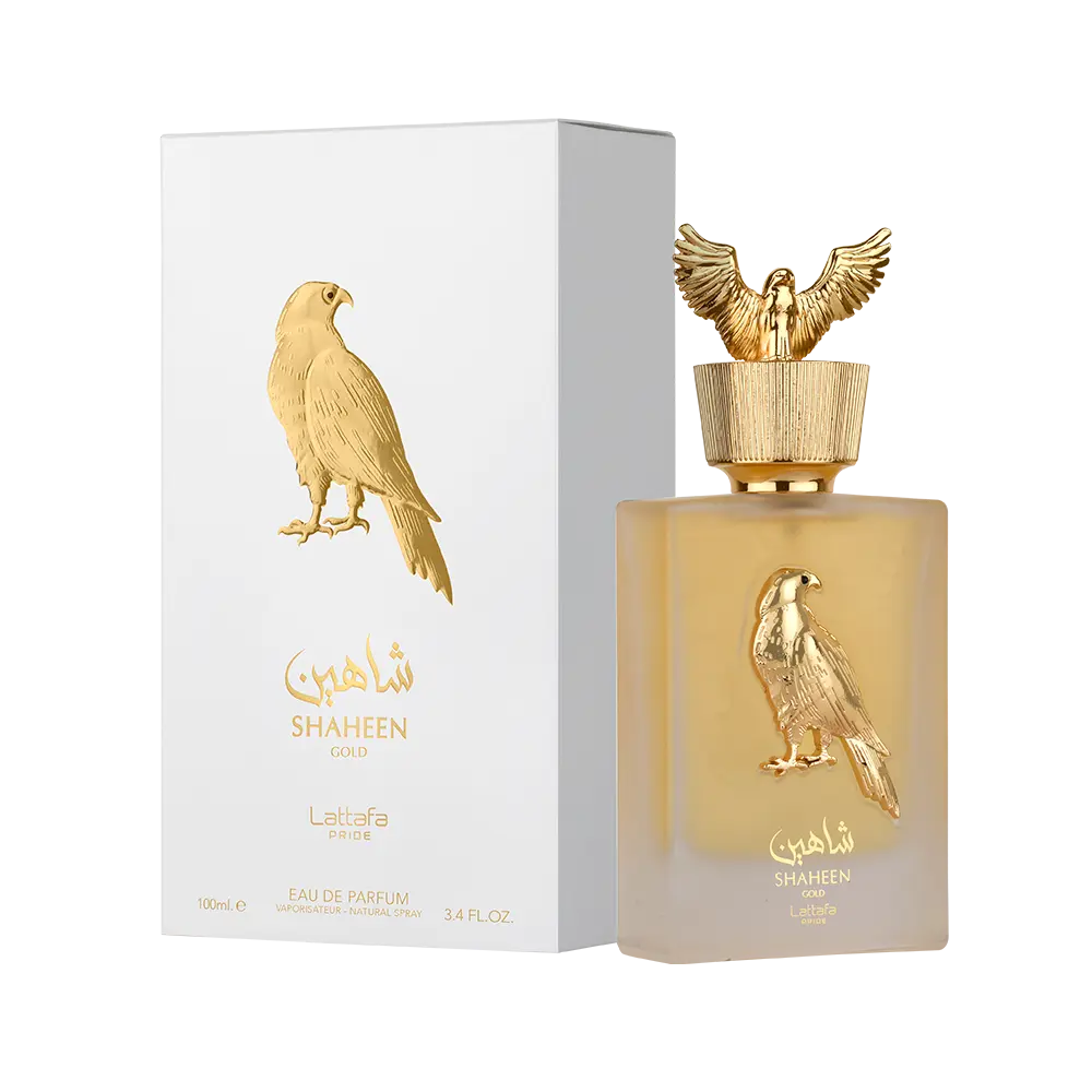 Buy Lattafa Shaheen Gold EDP 100ML in Pakistan