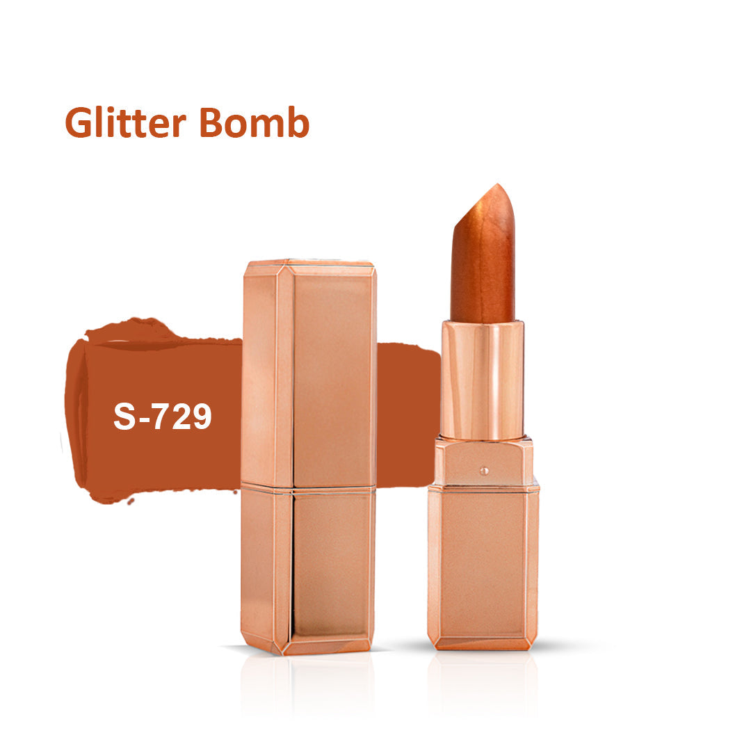 SwissMiss - Lipstick - Glitter Bomb (729)