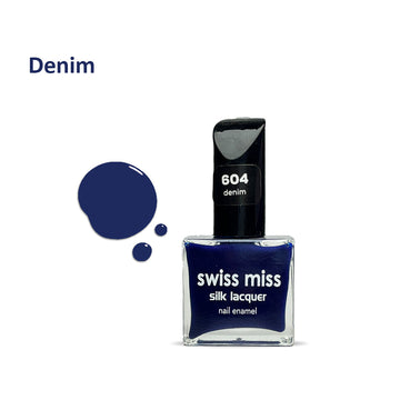 SwissMiss - Nail Polish - Denim (604)