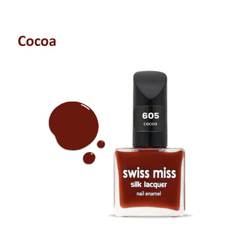SwissMiss - Nail Polish - Cocoa 605