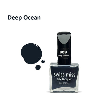 SwissMiss - Nail Polish - Deep Ocean (609)