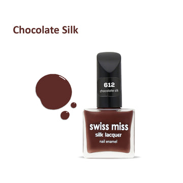 SwissMiss - Nail Polish - Chocolate Silk 612