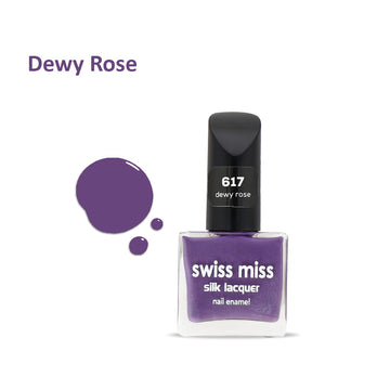 SwissMiss - Nail Polish - Dewy Rose 617