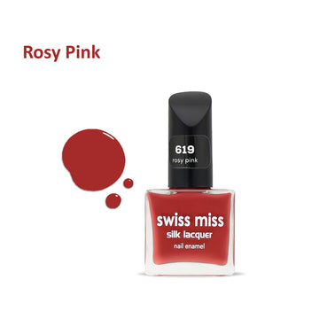 SwissMiss - Nail Polish - Rosy Pink 619