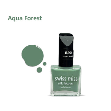 SwissMiss - Nail Polish - Aqua Forest (622)