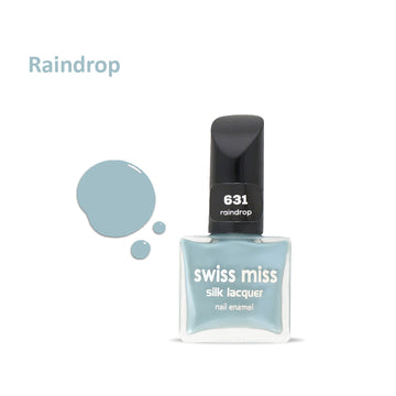 SwissMiss - Nail Polish - Raindrop 631