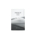 Skincare sheet mask packaging with brand name on a white background