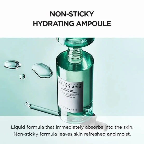 Skin 1004 - Tea-Trica Relief Ampoule - 100ml