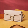 Buy Coach NWT Tabby Box Leather  Bag - Chalk in Pakistan