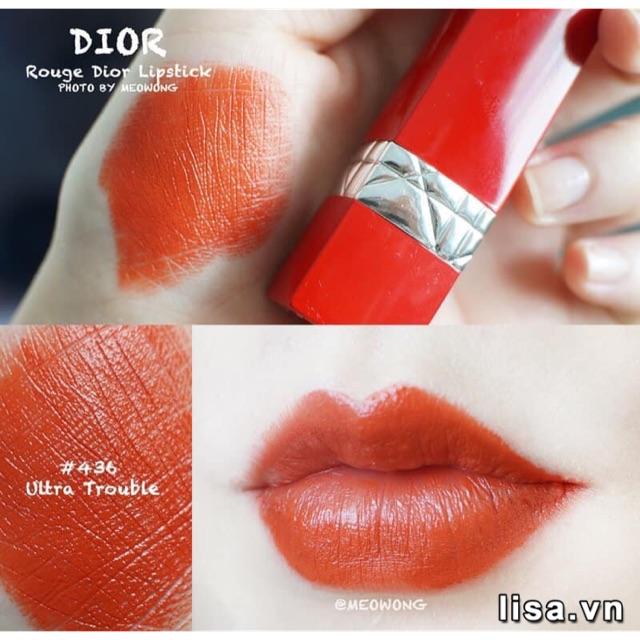 Buy Dior Rouge Ultra Rouge Hydra Lipstick - 436 Ultra Trouble in Pakistan