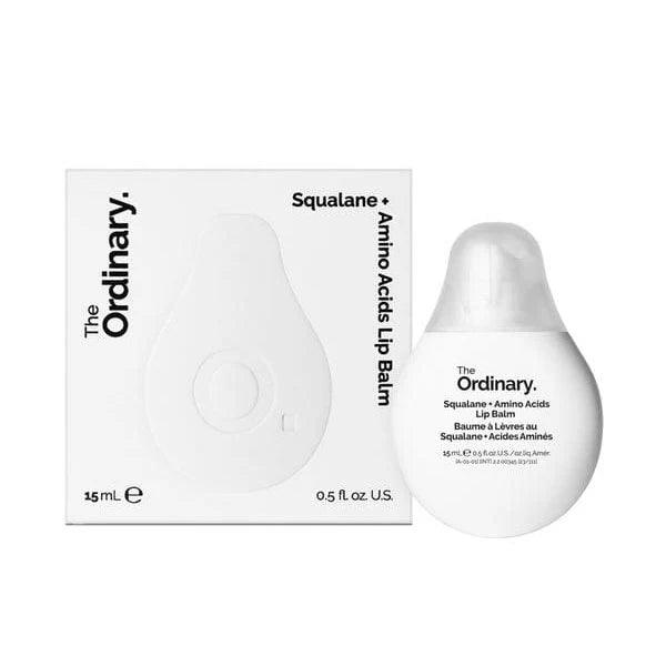 "Application of The Ordinary balm on lips and dry skin areas"

