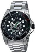 Buy Gucci Men's Swiss Made Quartz Stainless Steel Black Dial 45mm Watch YA136218 in Pakistan