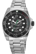 Buy Gucci Men's Swiss Made Quartz Stainless Steel Black Dial 45mm Watch YA136218 in Pakistan