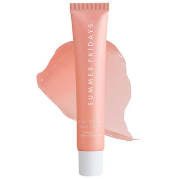 Summer Fridays - Lip Butter Balm Treatment for Hydration + Nourishing Shine - Birthday Cake