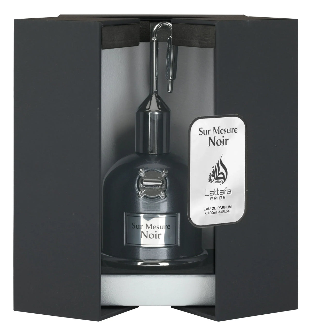 Buy Lattafa Pride Sur Mesure Noir EDP 100Ml in Pakistan