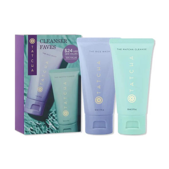TATCHA - Cleanser Faves Set