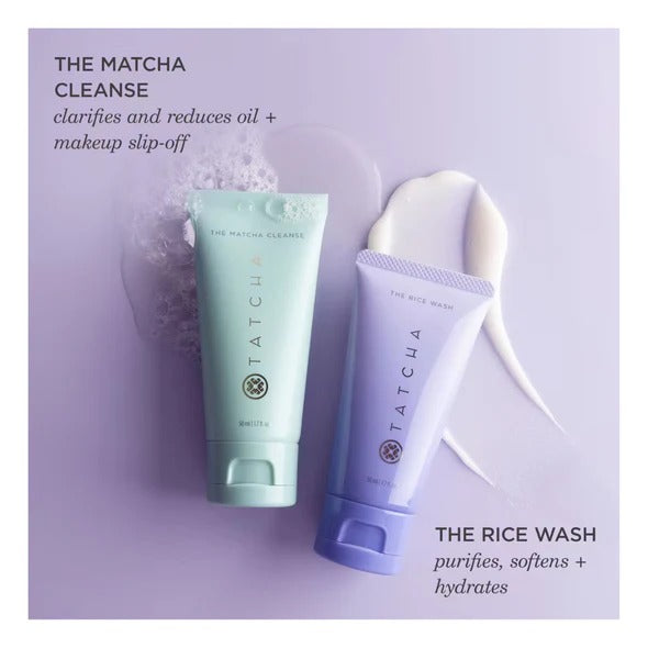 TATCHA - Cleanser Faves Set