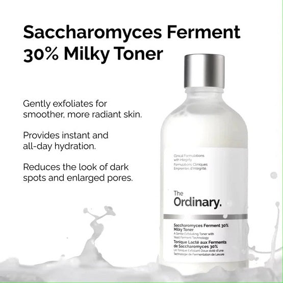 THE ORDINARY - Saccharomyces Ferment 30% Milky Toner  - 100ml