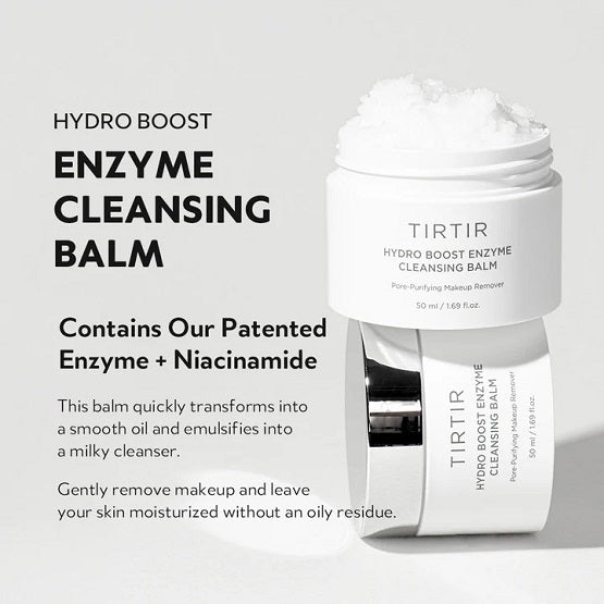 TIRTIR - Hydro Boost Enzyme Cleansing Balm - 50ml