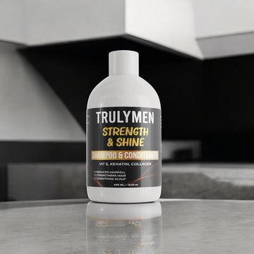 Strength & Shine Conditioning Shampoo - Trulymen