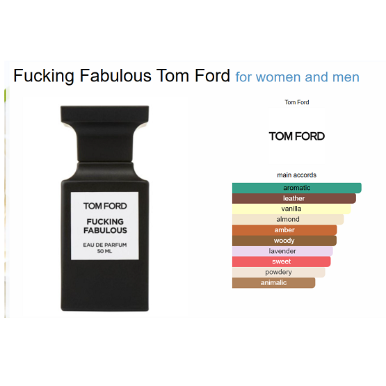 TOMFORD - FUCKING FABULOUS EDP - 100ML