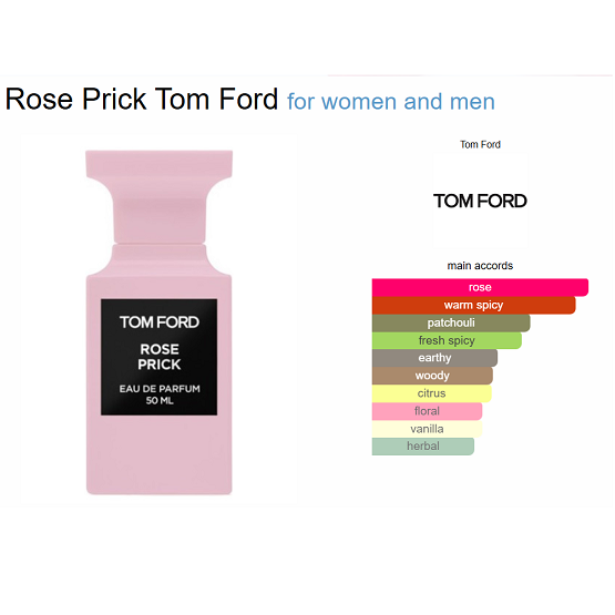 TOMFORD - ROSE PRICK EDP - 50ML