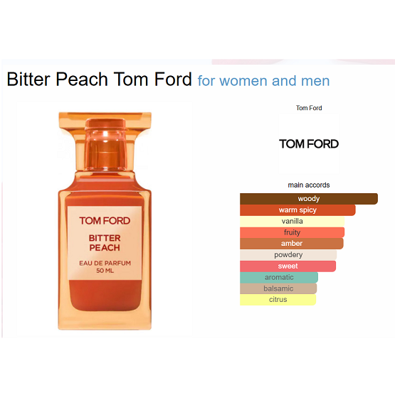 TOM FORD - BITTER PEACH EDP - 50ML